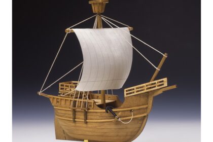 ミニ帆船 No.1 カティサーク – ウッディジョー