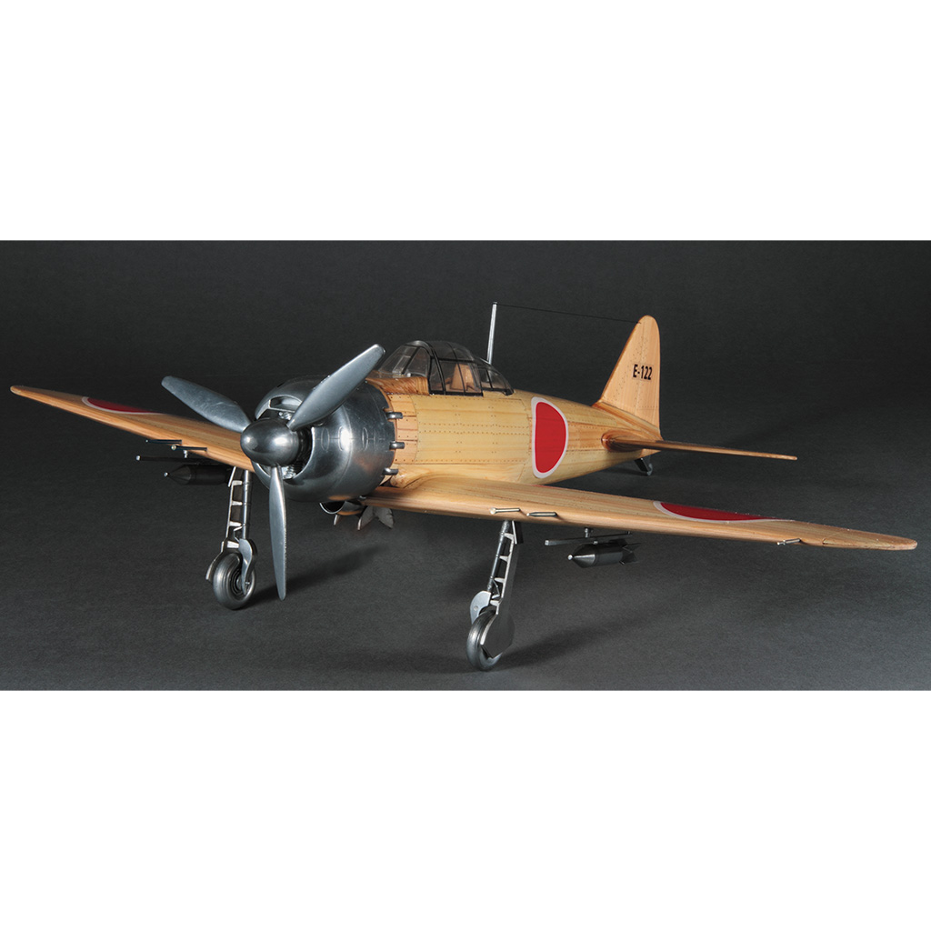 ウッディジョー 木製模型 1/24 零戦 零式艦上戦闘機 52丙型 a9238e6e6e4956d7fd234ec9204be6