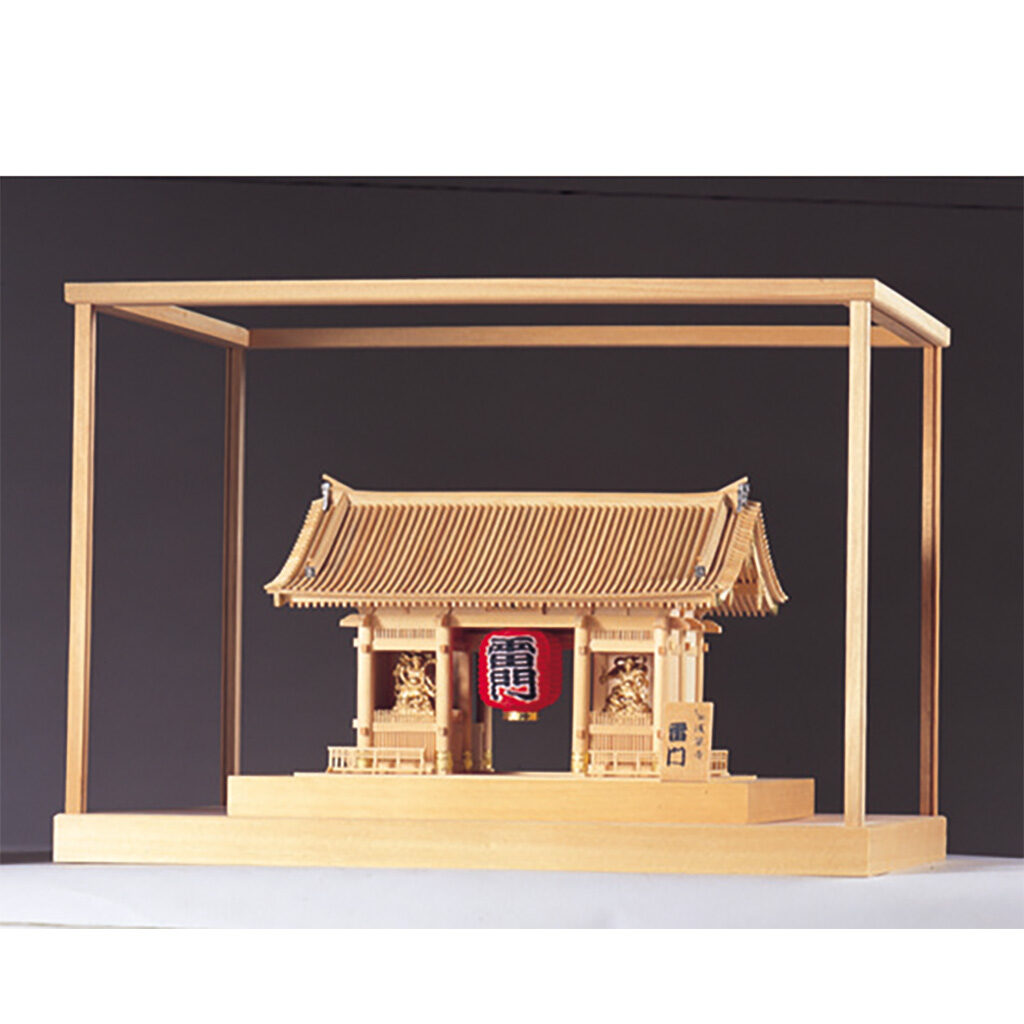 19250円 【90％OFF】 ウッディジョー 木製模型 瑠璃光寺 五重塔 1 75 代引不可