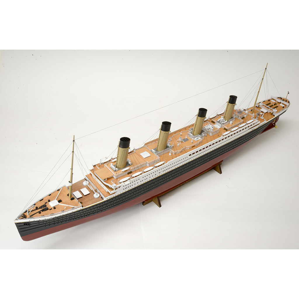 GUNZE SANGYO R.M.S. TITANIC 1/350 グンゼ産業 タイタニック プラモデル 豪華客船