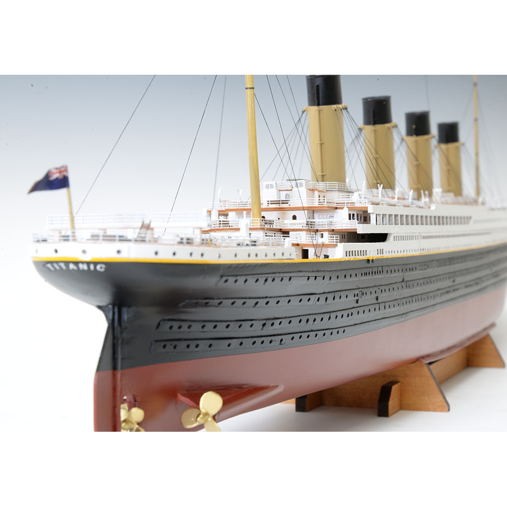 GUNZE SANGYO R.M.S. TITANIC 1/350 グンゼ産業 タイタニック プラモデル 豪華客船