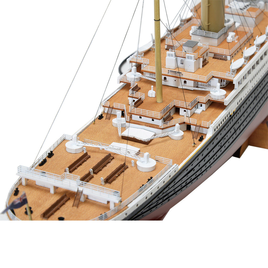 GUNZE SANGYO R.M.S. TITANIC 1/350 グンゼ産業 タイタニック プラモデル 豪華客船