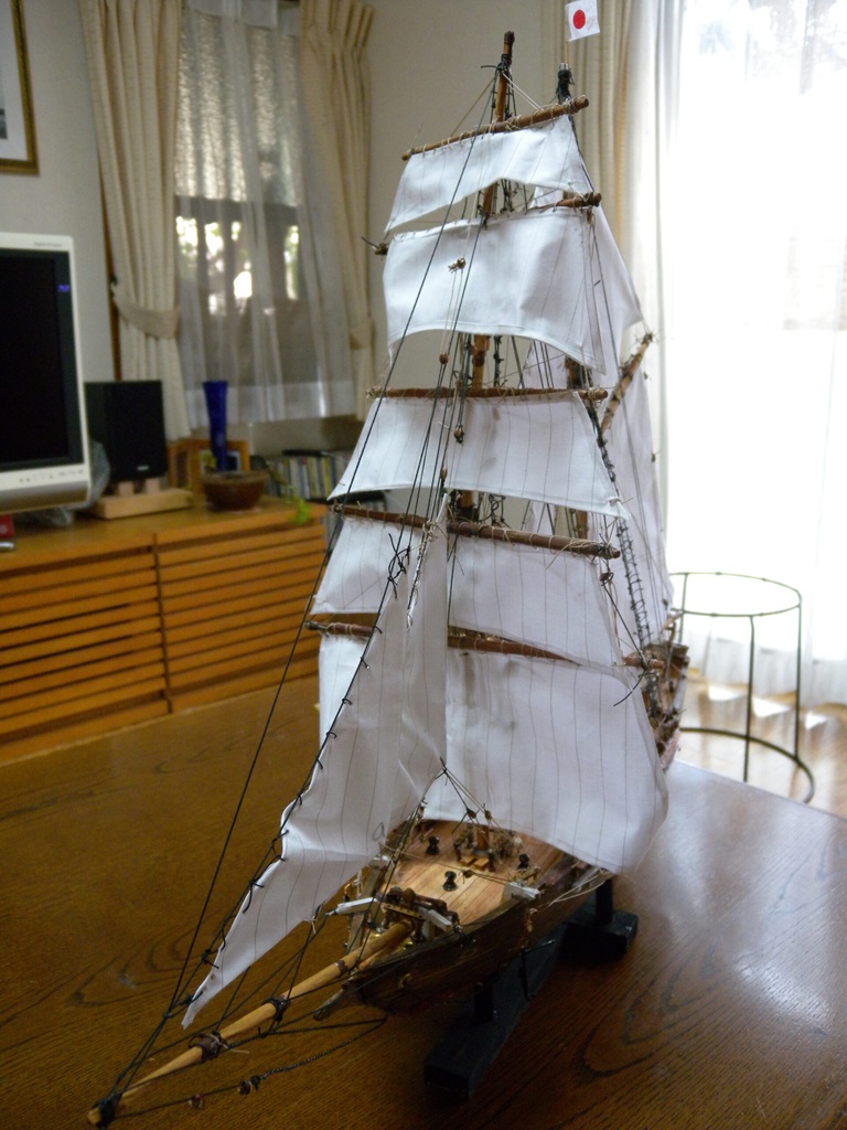 1/70忍路丸 – ウッディジョー