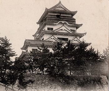 福山城　古写真