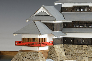 1/250松本城 月見櫓