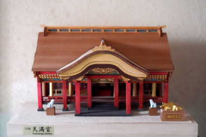 1/150神明造り 神社 – ウッディジョー